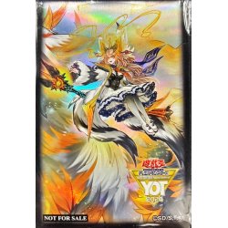 画像1: スリーブ『白き森の魔狼シルウィア(YOT2024)』70枚入り【-】{-}《スリーブ》
