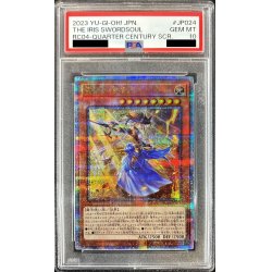 画像1: 〔PSA10鑑定済〕妖眼の相剣師【クォーターセンチュリーシークレット】{RC04-JP024}《モンスター》