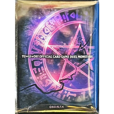 スリーブ『五稜星の呪縛(紫/日本)』100枚入り【-】{-}《スリーブ》