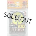 〔状態A-〕スリーブ『HERO』100枚入り【-】{-}《スリーブ》