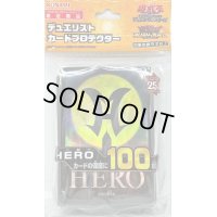 〔状態A-〕スリーブ『HERO』100枚入り【-】{-}《スリーブ》