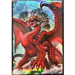 画像1: 〔状態A-〕スリーブ『超征竜ディザスター(黒枠/遊戯王の日)』100枚入り【-】{-}《スリーブ》