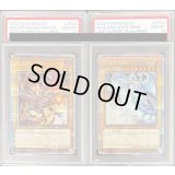 〔PSA10鑑定済〕『トークンなし』side:PRIDEスペシャルカードセット(青眼の白龍&真紅眼の黒竜)【-】{-}《その他》