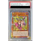 〔PSA10鑑定済〕☆アジア☆魔術師の弟子ブラックマジシャンガール【クォーターセンチュリーシークレット】{アジアALIN-JP004}《モンスター》