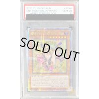 〔PSA10鑑定済〕☆アジア☆魔術師の弟子ブラックマジシャンガール【クォーターセンチュリーシークレット】{アジアALIN-JP004}《モンスター》