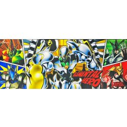 画像1: プレイマット『EHERO(アメコミRD)』【-】{-}《プレイマット》