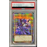 〔PSA9鑑定済〕(新)ブラックマジシャン【クォーターセンチュリーシークレット】{QCUC-JP001}《モンスター》
