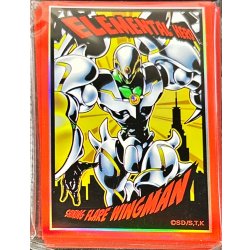 画像1: スリーブ『EHERO(アメコミRD)』100枚入り【-】{-}《スリーブ》