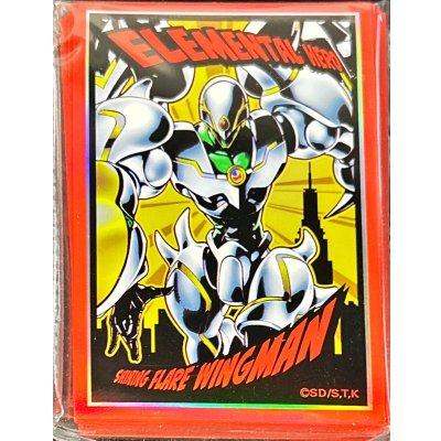 スリーブ『EHERO(アメコミRD)』100枚入り【-】{-}《スリーブ》