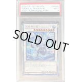 〔PSA9鑑定済〕氷結界の龍トリシューラ【20thシークレット】{20CP-JPF05}《シンクロ》