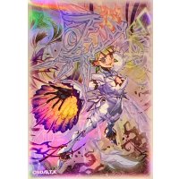 スリーブ『白魔女ディアベルゼ』100枚入り【-】{-}《スリーブ》