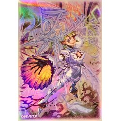 画像1: スリーブ『白魔女ディアベルゼ』100枚入り【-】{-}《スリーブ》