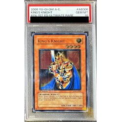 画像1: 〔PSA10鑑定済〕☆旧アジア☆キングスナイト【レリーフ】{EEN-AE006}《コレクター向け》