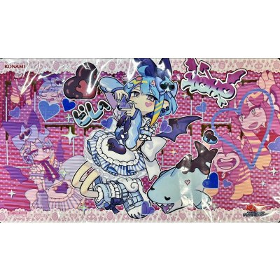 プレイマット『LiveTwinリィラスウィート(遊戯王の日)』【-】{-}《プレイマット》
