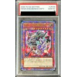 〔PSA10鑑定済〕結束と絆の魔導師(赤背景)【クォーターセンチュリーシークレット】{PHNI-JP000}《モンスター》