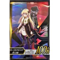 スリーブ『THECHRONICLES閃刀姫』100枚入り【-】{-}《スリーブ》