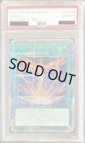 〔PSA10鑑定済〕(新)サンダーボルト【クォーターセンチュリーシークレット】{QCCU-JP194}《魔法》
