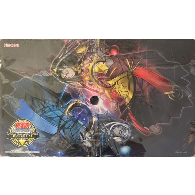 プレイマット『蝕の双仔』【-】{-}《プレイマット》