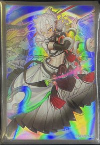 スリーブ『星辰槍手ルキアス(遊戯王の日)』100枚入り【-】{-}《スリーブ》