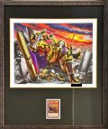 〔状態A-〕黄金卿エルドリッチ(HIGHRESOLUTIONARTWORKSERIES)【ウルトラSPECIALPURPLEVer.】{AW01-JP004}《モンスター》