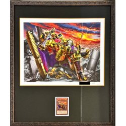 画像1: 〔状態A-〕黄金卿エルドリッチ(HIGHRESOLUTIONARTWORKSERIES)【ウルトラSPECIALPURPLEVer.】{AW01-JP004}《モンスター》