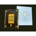 純金製『青眼の白龍(20thANNIVERSARYGOLDEDITION)』(証明書付き)【-】{シリアルナンバーNo．256}《その他》