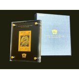 純金製『青眼の白龍(20thANNIVERSARYGOLDEDITION)』(証明書付き)【-】{シリアルナンバーNo．256}《その他》