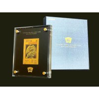 純金製『青眼の白龍(20thANNIVERSARYGOLDEDITION)』(証明書付き)【-】{シリアルナンバーNo．256}《その他》