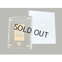 画像1: 純金製『青眼の白龍(20thANNIVERSARYGOLDEDITION)』(証明書付き)【-】{シリアルナンバーNo．394}《その他》