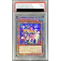〔PSA9鑑定済〕トゥーンブラックマジシャンガール【クォーターセンチュリーシークレット】{QCLP-JP010}《モンスター》
