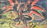 〔状態A-〕プレイマット『闇鋼龍ダークネスメタル(OTS)』【-】{-}《プレイマット》