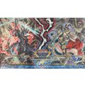 プレイマット『VS(WCQ)』【-】{-}《プレイマット》