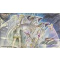 プレイマット『青き眼の光臨(BLUEEYESWHITEDESTINY)』【-】{-}《プレイマット》
