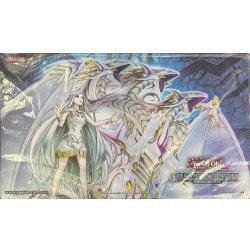 画像1: プレイマット『青き眼の光臨(BLUEEYESWHITEDESTINY)』【-】{-}《プレイマット》