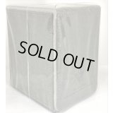 〔状態A-〕フリップデッキケース『千年パズルロゴ(グレー/ニューロン)』【-】{-}《その他》