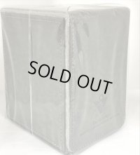 〔状態A-〕フリップデッキケース『千年パズルロゴ(グレー/ニューロン)』【-】{-}《その他》