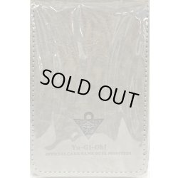 画像2: フリップデッキケース『千年パズルロゴ(グレー/ニューロン)』【-】{-}《その他》