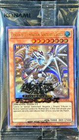 〔状態A-〕(未開封)DragonofIlluminationSanctuarysShield【ウルトラ】{2025-EN004}《モンスター》