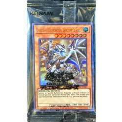 画像1: 〔状態A-〕(未開封)DragonofIlluminationSanctuarysShield【ウルトラ】{2025-EN004}《モンスター》