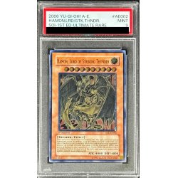 画像1: 〔PSA9鑑定済〕☆旧アジア☆降雷皇ハモン【レリーフ】{SOI-AE002}《コレクター向け》