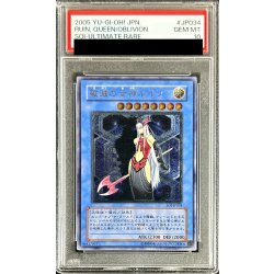 画像1: 〔※状態難/PSA10鑑定済〕破滅の女神ルイン【レリーフ】{SOI-JP034}《モンスター》