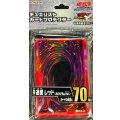 スリーブ『共通面レッド2025(ホログラムVer)』70枚入り【-】{-}《スリーブ》