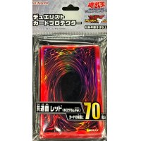 スリーブ『共通面レッド2025(ホログラムVer)』70枚入り【-】{-}《スリーブ》