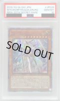 〔PSA10鑑定済〕☆アジア☆ウィッチクラフトゴーレムアルル【20thシークレット】{アジアRIRA-JP028}《モンスター》