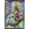 〔状態A-〕スリーブ『星辰槍手ルキアス(遊戯王の日)』100枚入り【-】{-}《スリーブ》