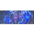 プレイマット『ダークマターエンペラードラゴン』【-】{-}《プレイマット》