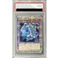 〔PSA10鑑定済〕青眼の白龍(3左向/地球背景)【クォーターセンチュリーシークレット】{QCAC-JP021}《モンスター》
