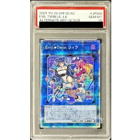 〔PSA10鑑定済〕[新]EvilTwinリィラ(2人/眼鏡無)【クォーターセンチュリーシークレット】{QCAC-JP068}《リンク》