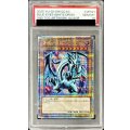 〔PSA10鑑定済〕青眼の白龍(2右向)【クォーターセンチュリーシークレット】{QCAC-JP021}《モンスター》