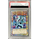 〔PSA10鑑定済〕青眼の白龍(2右向)【クォーターセンチュリーシークレット】{QCAC-JP021}《モンスター》